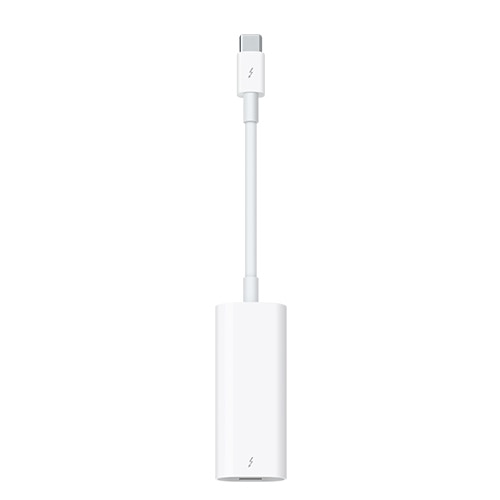 Apple, Cable/Adapter, Tech, Thunderbolt 3 to Thunderbolt 2, 149825